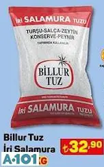 BİLLUR TUZ İRİ SALAMURA TUZU BİLLUR TUZ İRİ SALAMURA TUZU